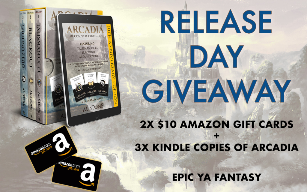 Arcadia Promo Banner